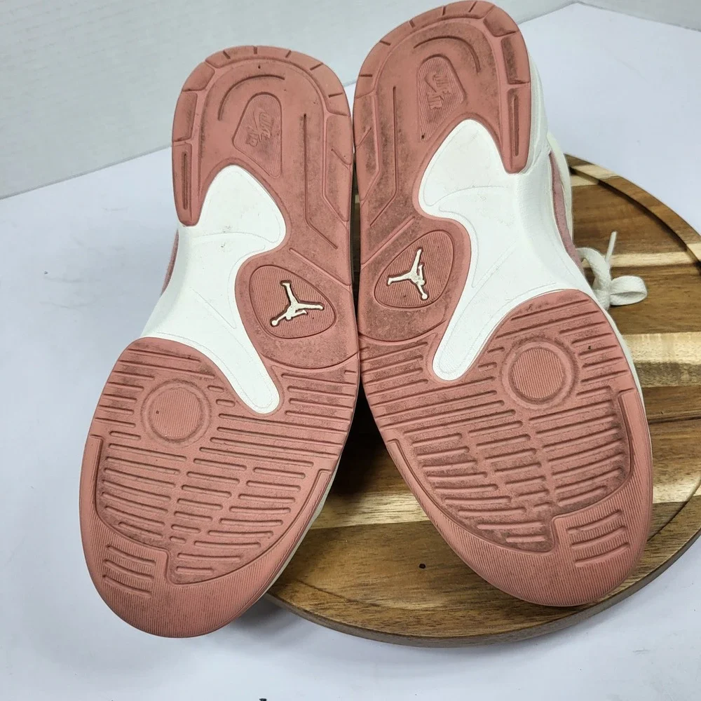 Jordan Stadium 90 Sneakers Women Size 7 Sail Dusty Rose Excellent FB2269-106